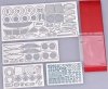 Hobby Design HD02-0312 Peugeot 206 WRC 03 Detail-UP Set (for Tamiya) 1/24